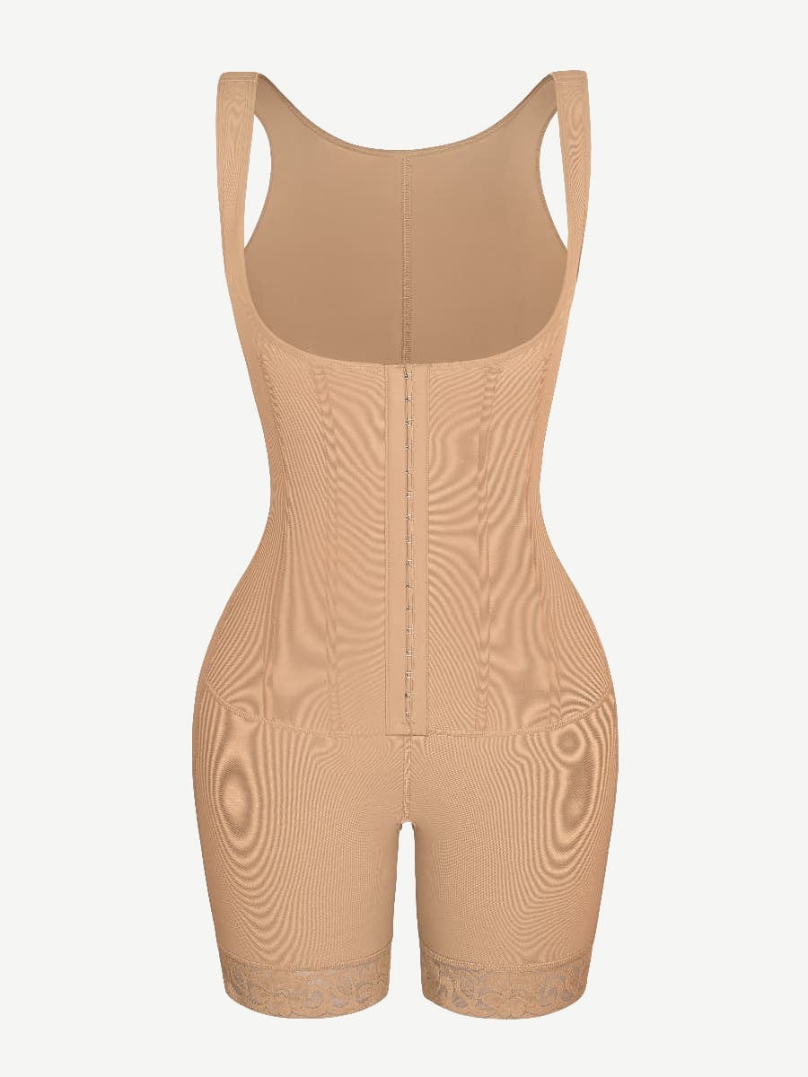 Compression Steel Boned Shapewear For Women Tummy Trimmer Control