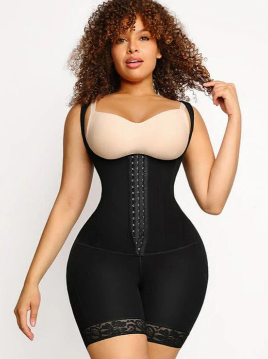 Compression Steel Boned Shapewear For Women Tummy Trimmer Control