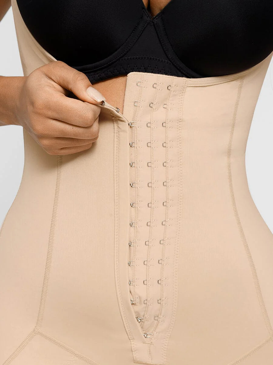 Postoperative U- shaped Chest Support 3-breasted Body Shaper