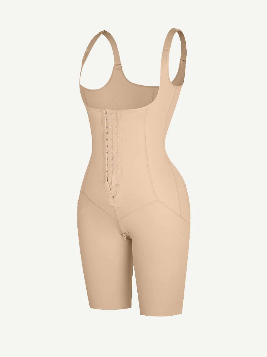 Postoperative U- shaped Chest Support 3-breasted Body Shaper