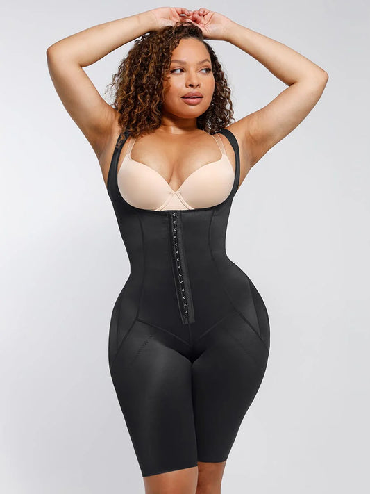 Postoperative U- shaped Chest Support 3-breasted Body Shaper