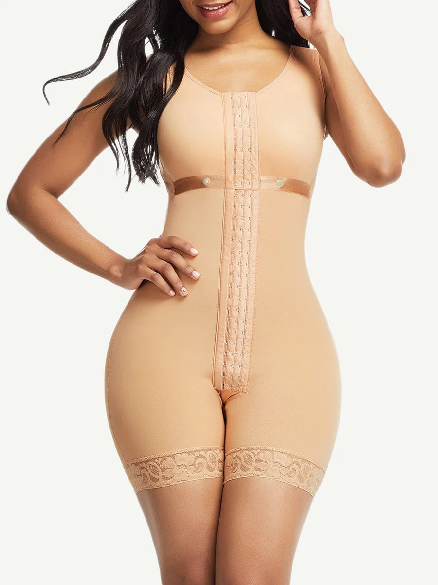 Post-op Chest Wrap Tummy Control Full Body Shapewear