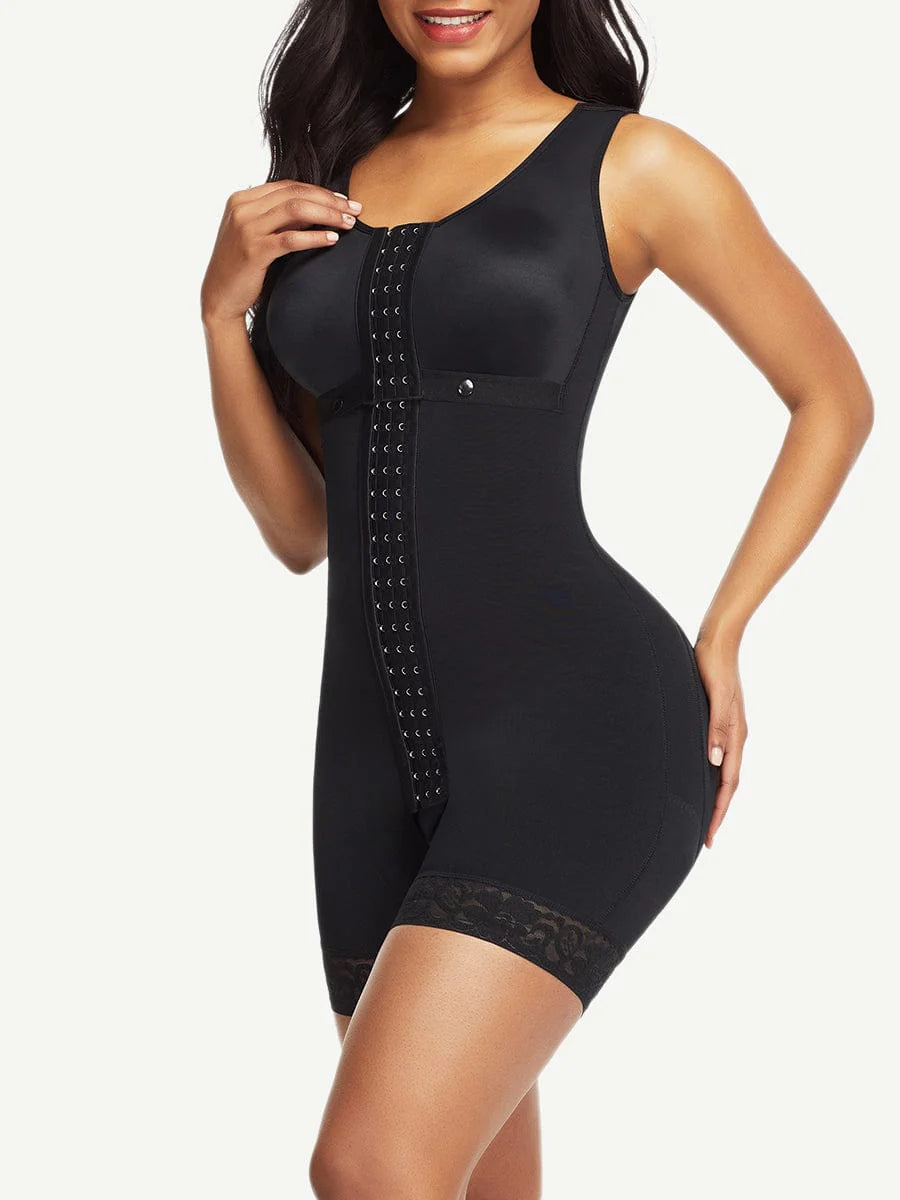 Post-op Chest Wrap Tummy Control Full Body Shapewear