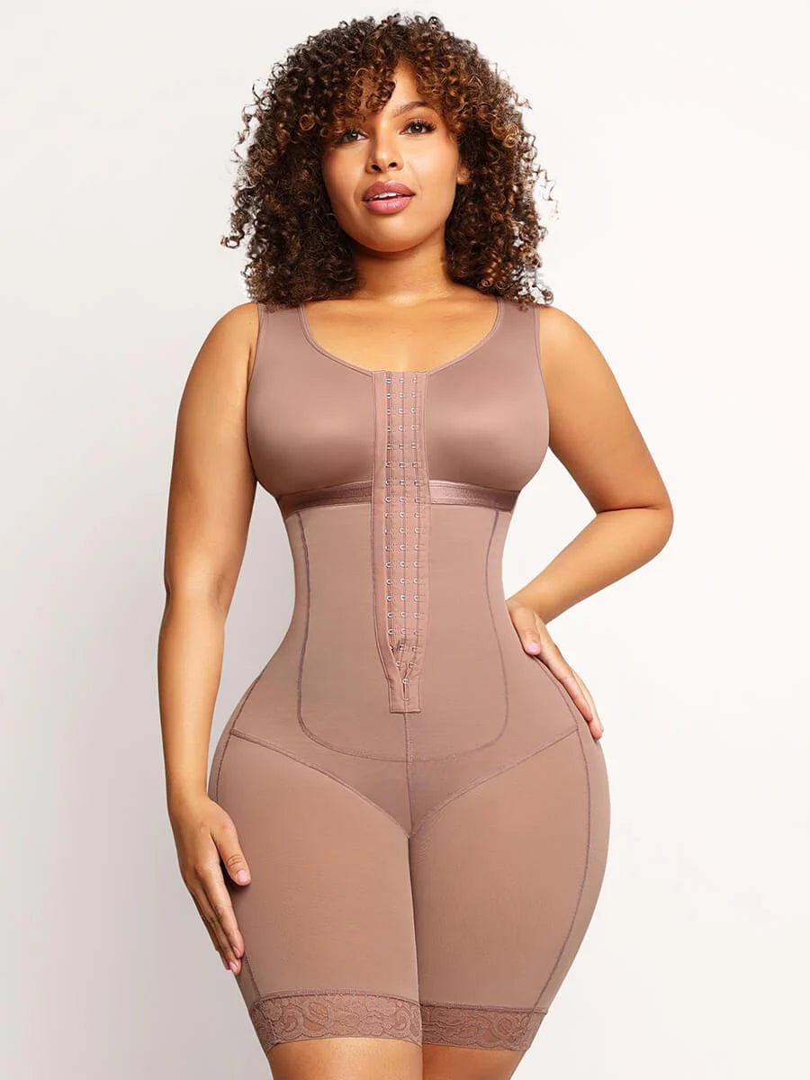 Shapewear Post- surgical Tummy Control Body Shaper Butt Lifter Bodysuit