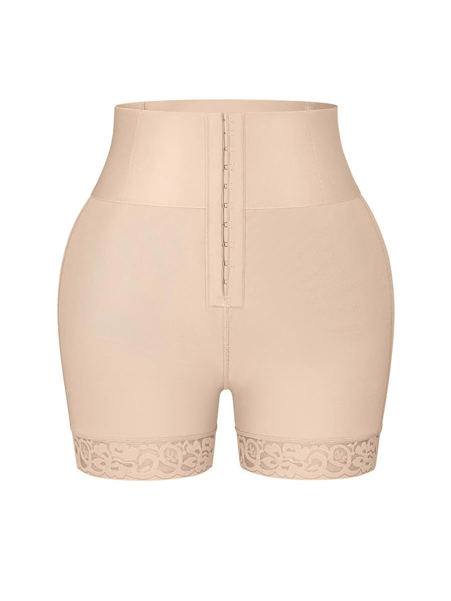 Butt Lifter Tummy Control Middle Waisted Mid Thigh Shaper Shorts